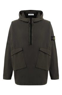 Хлопковый анорак Stone Island