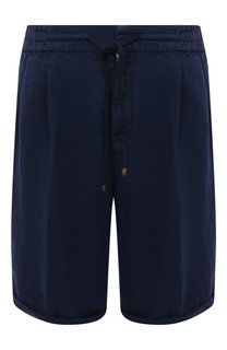 Льняные шорты Brunello Cucinelli