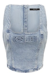 Джинсовый топ Ksubi