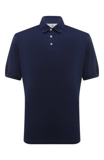 Хлопковое поло Brunello Cucinelli