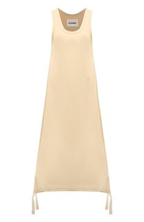 Хлопковое платье Jil Sander