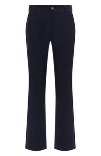 Брюки из хлопка и шелка Zilli