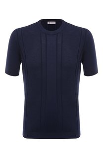 Хлопковый джемпер Brunello Cucinelli
