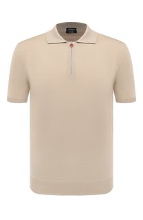 Хлопковое поло Kiton