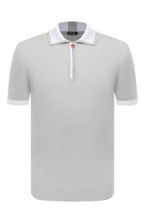 Хлопковое поло Kiton