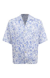 Льняная рубашка Kiton