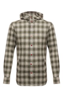 Льняная рубашка Kiton
