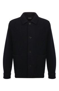 Куртка из шерсти и кашемира Zegna