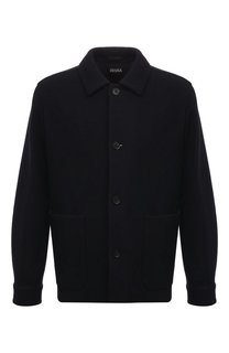 Куртка из шерсти и кашемира Zegna