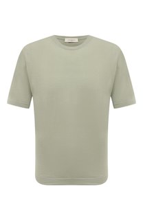 Хлопковый джемпер Piacenza Cashmere 1733