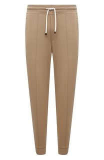 Хлопковые джоггеры Brunello Cucinelli