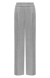 Льняные брюки Brunello Cucinelli