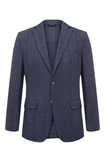 Пиджак из шерсти и хлопка MUST