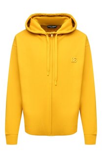 Хлопковая толстовка Dolce & Gabbana