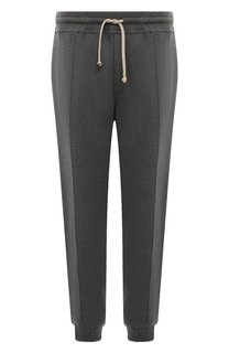 Хлопковые джоггеры Brunello Cucinelli