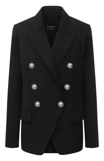 Двубортный жакет Balmain