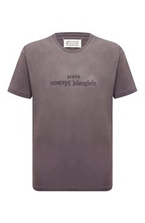 Хлопковая футболка Maison Margiela