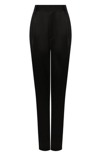 Брюки из вискозы Saint Laurent