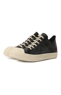 Кожаные кеды Rick Owens
