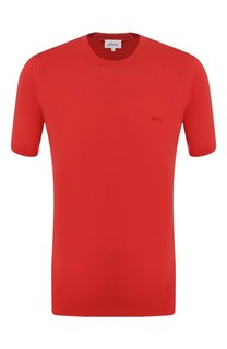 Хлопковая футболка Brioni