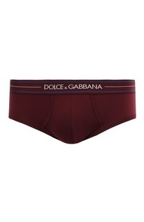 Хлопковые брифы Dolce & Gabbana