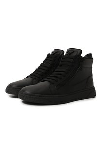 Кожаные кеды Giuseppe Zanotti Design