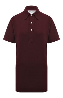 Поло из шерсти и хлопка Maison Margiela