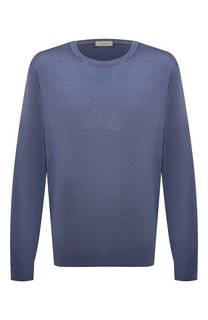 Джемпер из шерсти и шелка Canali