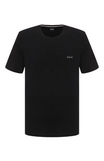 Хлопковая футболка BOSS