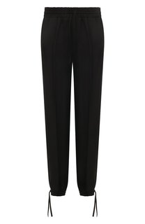 Джоггеры из вискозы Jil Sander
