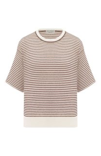 Льняной топ Brunello Cucinelli