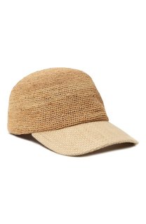 Бейсболка из рафии Headoniste