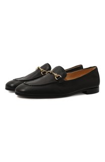 Кожаные лоферы Doucals
