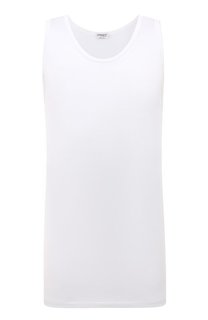 Хлопковая майка Zimmerli
