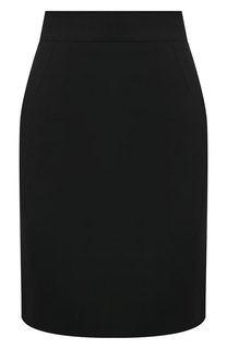 Шерстяная юбка Dolce & Gabbana