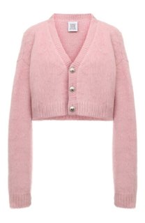 Шерстяной кардиган VETEMENTS