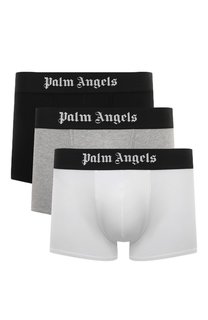 Комплект из трех боксеров Palm Angels