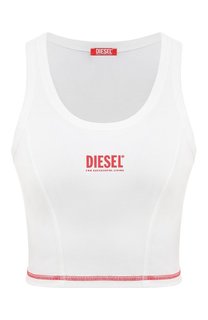 Хлопковая майка Diesel