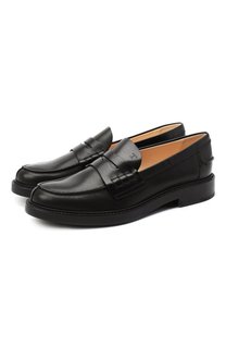 Кожаные лоферы Tod’s Tods