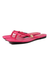 Текстильные шлепанцы Millie Versace Jeans Couture
