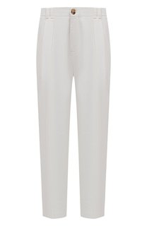 Хлопковые брюки Brunello Cucinelli