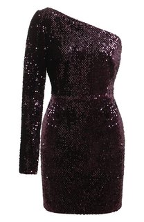 Платье с отделкой пайетками Speranza Couture