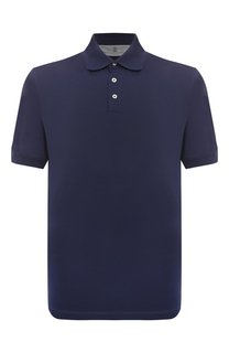 Хлопковое поло Brunello Cucinelli