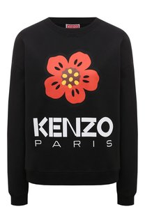 Хлопковый свитшот Kenzo