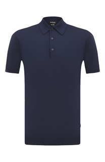 Хлопковое поло Kiton