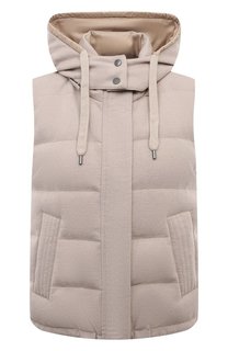 Пуховый жилет Brunello Cucinelli