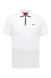 Хлопковое поло HUGO