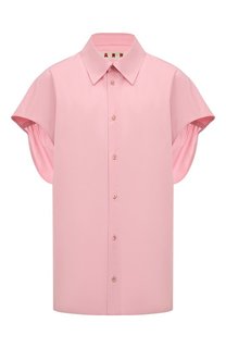 Хлопковая рубашка Marni