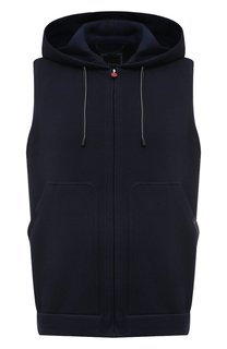 Хлопковый жилет Kiton