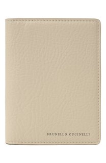 Кожаная обложка для паспорта Brunello Cucinelli
